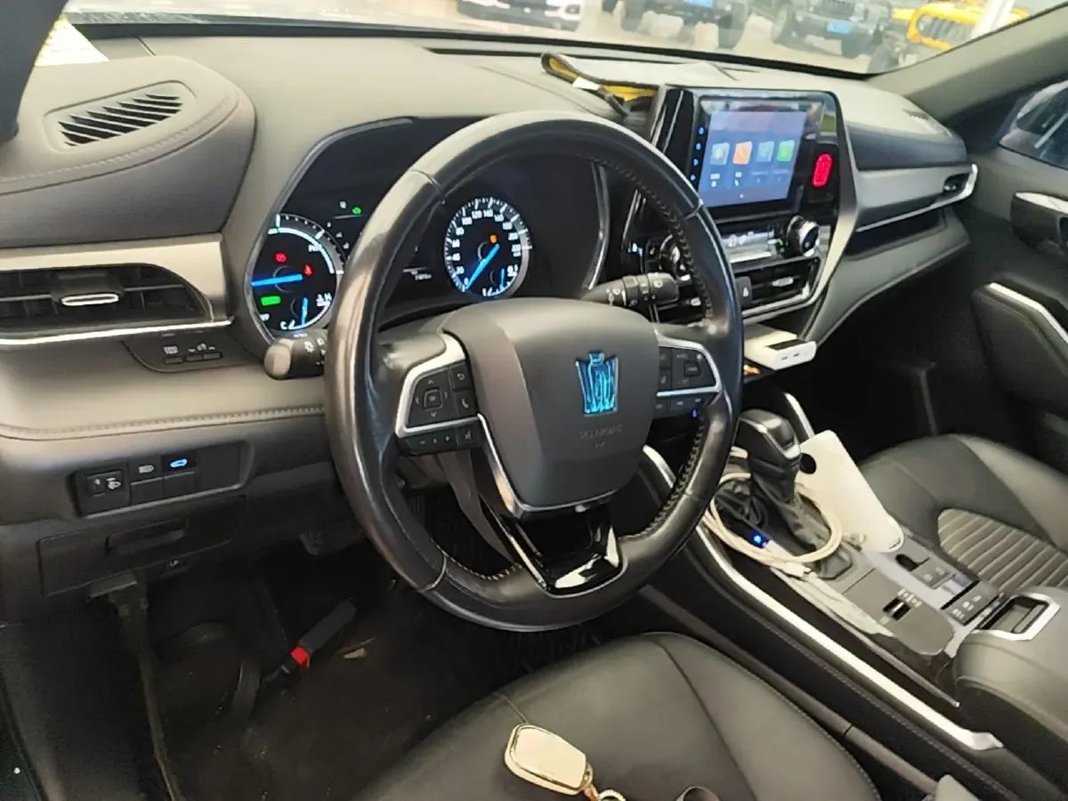 2021 Toyota Crown Kluger 2.5L 192HP L4 E-CVT Hybrid,autocango,china used car exporter,china ev exporter,chinese used car exporter,chinese used ev exporter