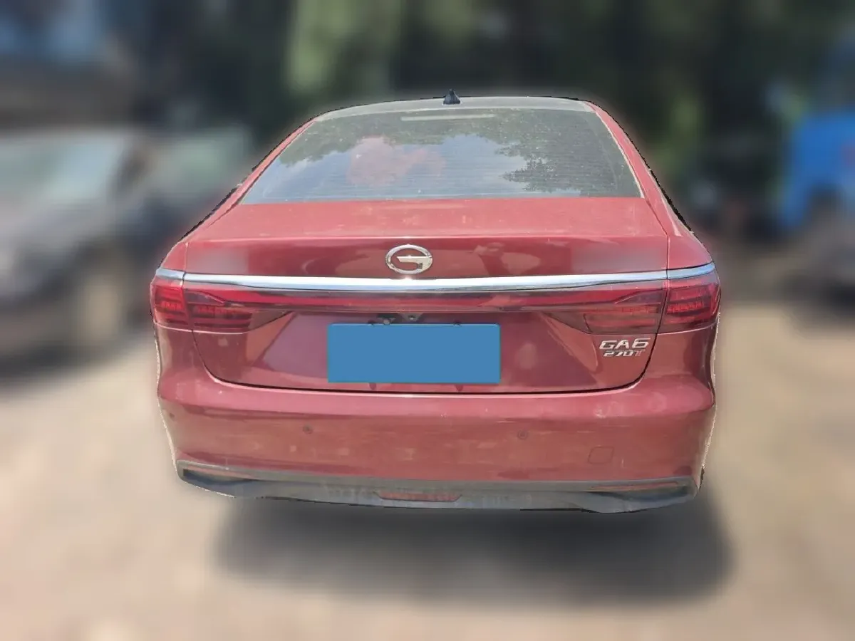 2019 GAC Trumpchi GA6 1.5T 169HP L4 6AT,autocango,china used car exporter,china ev exporter,chinese used car exporter,chinese used ev exporter