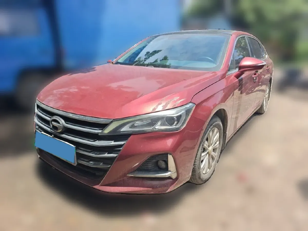 2019 GAC Trumpchi GA6 1.5T 169HP L4 6AT,autocango,china used car exporter,china ev exporter,chinese used car exporter,chinese used ev exporter