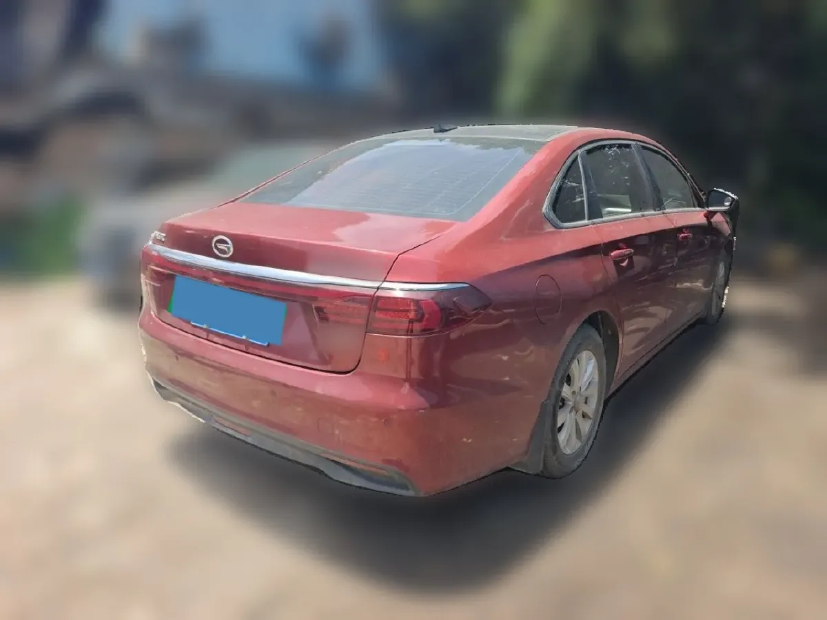 2019 GAC Trumpchi GA6 1.5T 169HP L4 6AT,autocango,china used car exporter,china ev exporter,chinese used car exporter,chinese used ev exporter