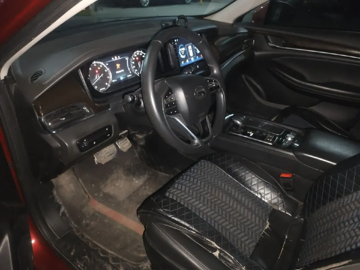 2019 GAC Trumpchi GA6 1.5T 169HP L4 6AT,autocango,china used car exporter,china ev exporter,chinese used car exporter,chinese used ev exporter