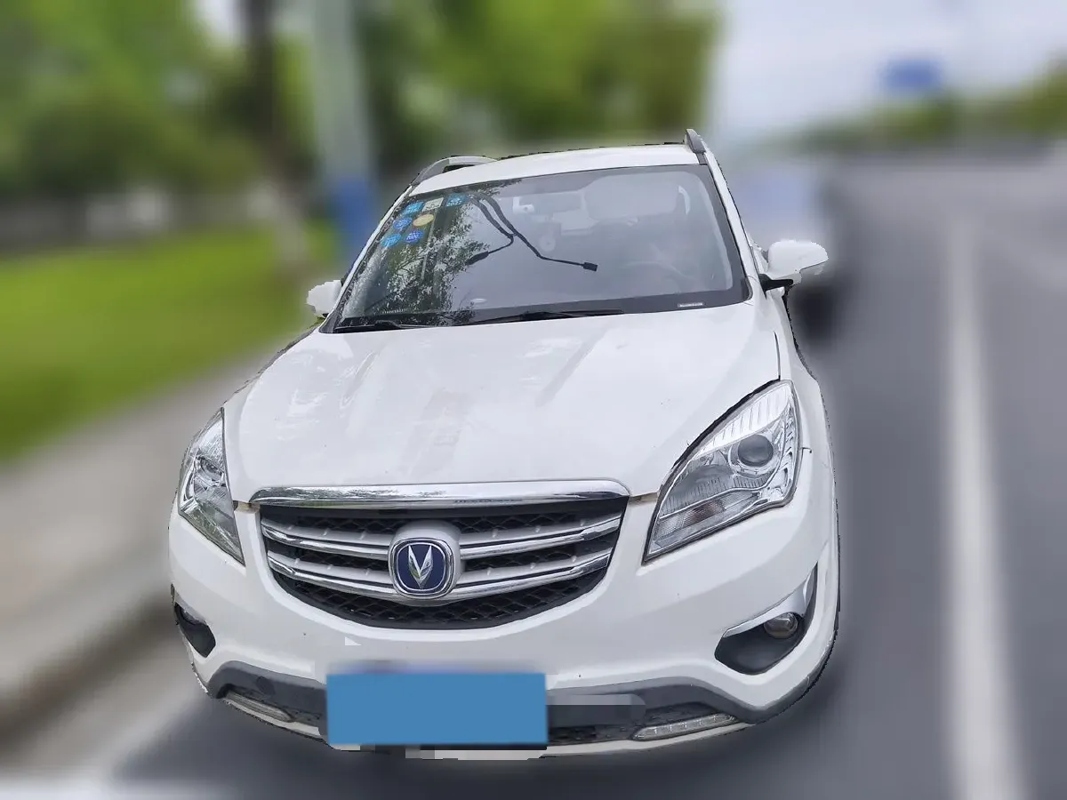 2016 ChangAn CS35 1.6L 125HP L4 5MT,autocango,china used car exporter,china ev exporter,chinese used car exporter,chinese used ev exporter