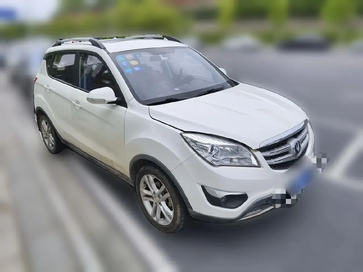 2016 ChangAn CS35 1.6L 125HP L4 5MT,autocango,china used car exporter,china ev exporter,chinese used car exporter,chinese used ev exporter