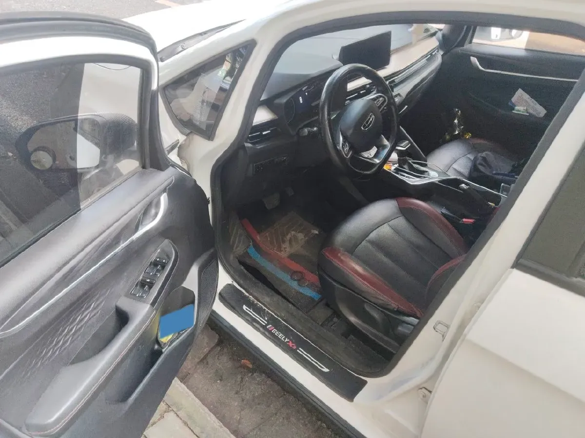 2021 Geely Vision X3 1.5L 109HP L4 CVT,autocango,china used car exporter,china ev exporter,chinese used car exporter,chinese used ev exporter