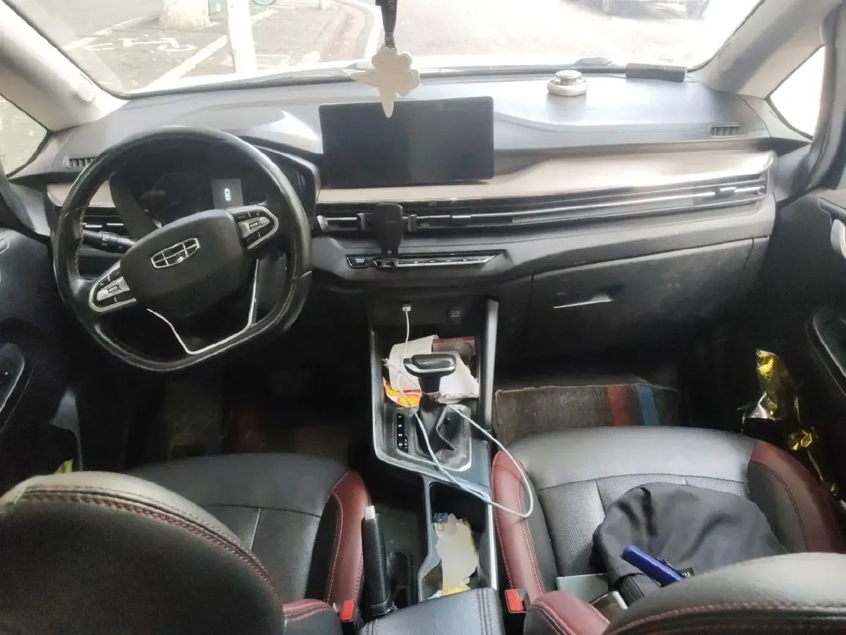 2021 Geely Vision X3 1.5L 109HP L4 CVT,autocango,china used car exporter,china ev exporter,chinese used car exporter,chinese used ev exporter