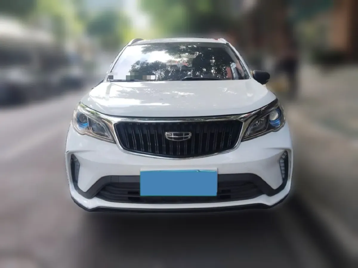 2021 Geely Vision X3 1.5L 109HP L4 CVT,autocango,china used car exporter,china ev exporter,chinese used car exporter,chinese used ev exporter