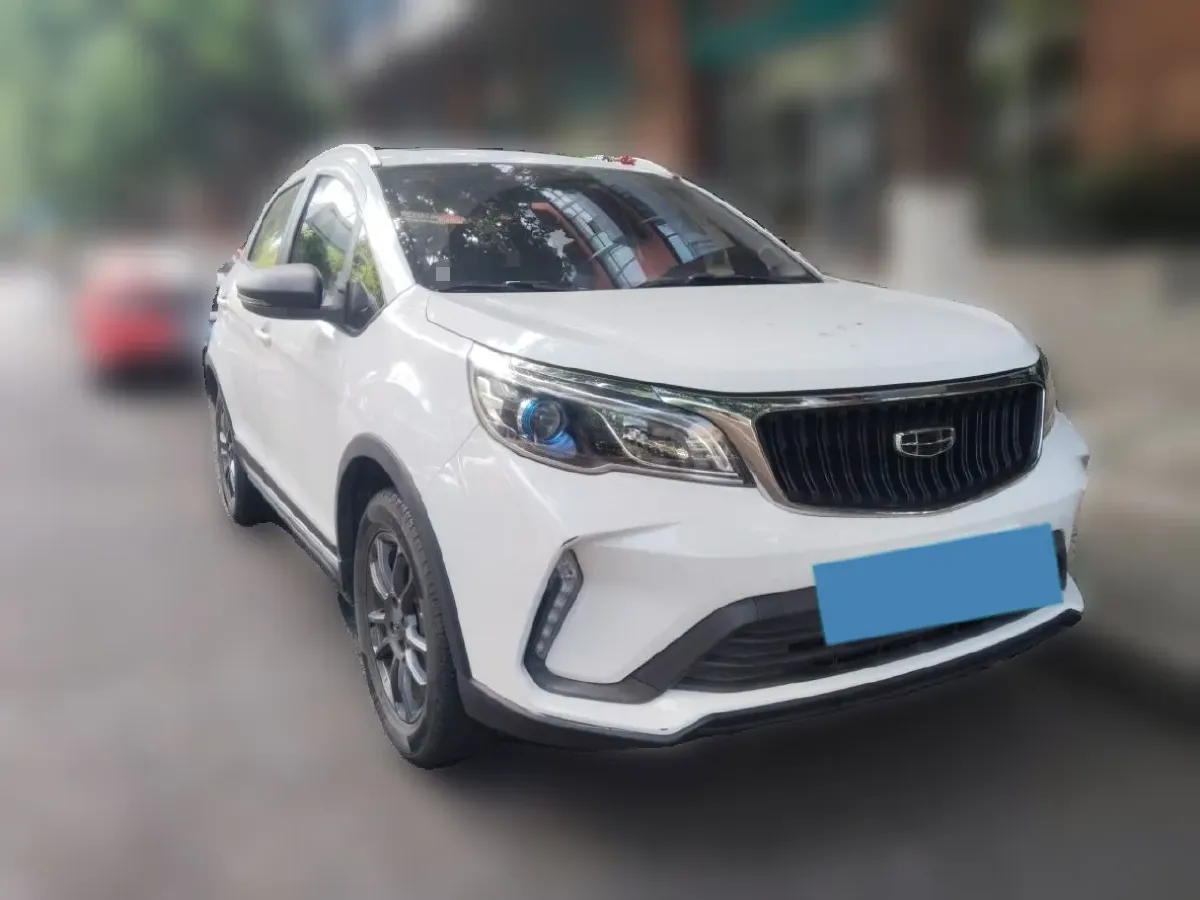 2021 Geely Vision X3 1.5L 109HP L4 CVT,autocango,china used car exporter,china ev exporter,chinese used car exporter,chinese used ev exporter