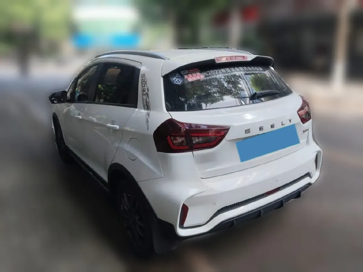 2021 Geely Vision X3 1.5L 109HP L4 CVT,autocango,china used car exporter,china ev exporter,chinese used car exporter,chinese used ev exporter