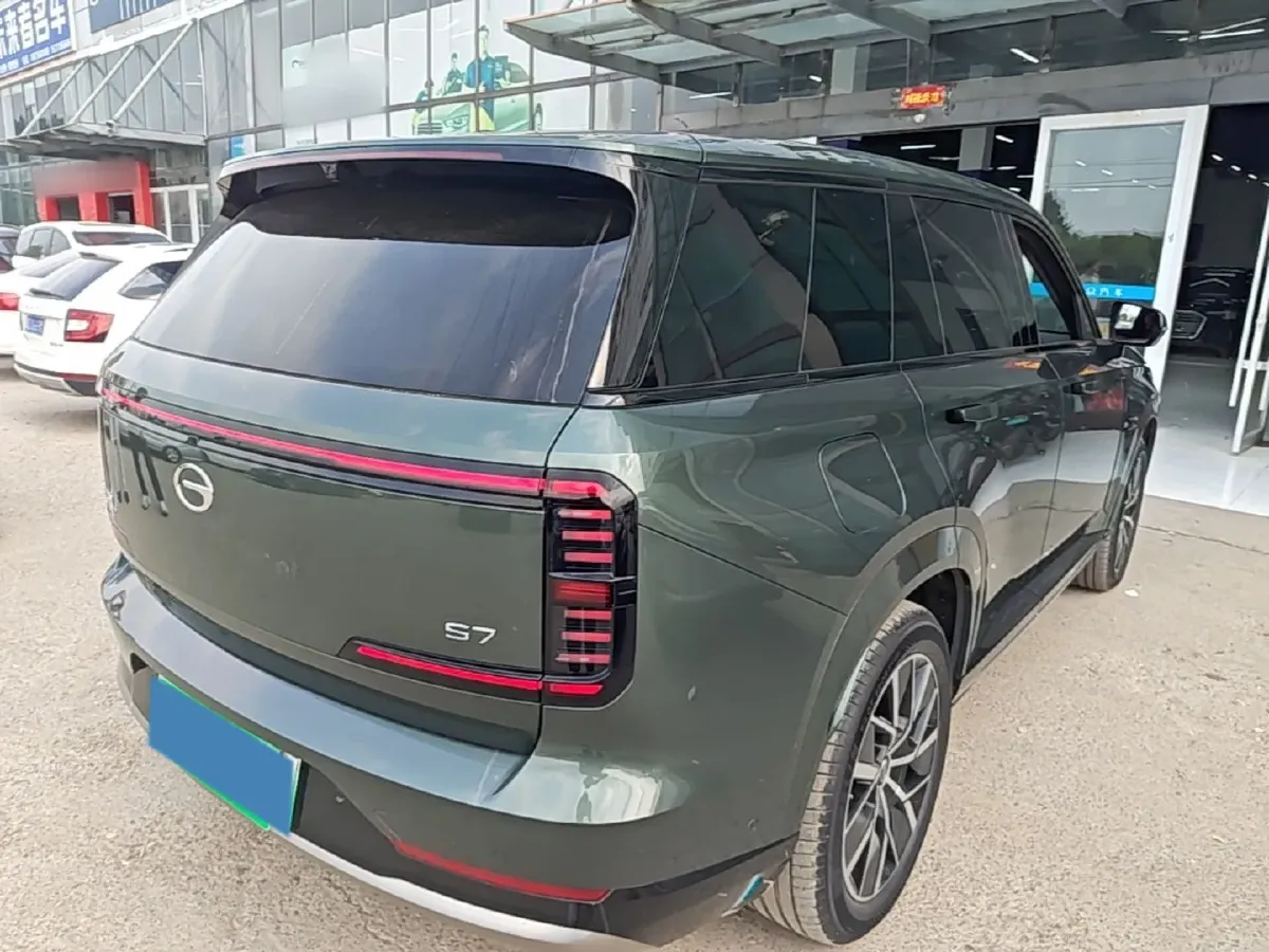 2025 GAC Trumpchi S7 1.5T 160HP L4 1DHT PHEV 36.3KWH,autocango,china used car exporter,china ev exporter,chinese used car exporter,chinese used ev exporter