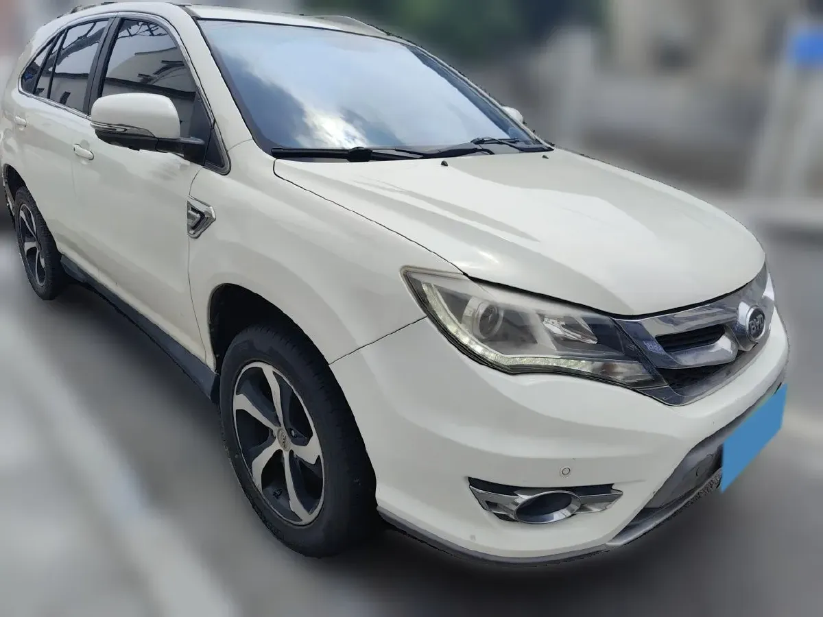 2015 BYD S7 2.0T 205HP L4 6DCT,autocango,china used car exporter,china ev exporter,chinese used car exporter,chinese used ev exporter