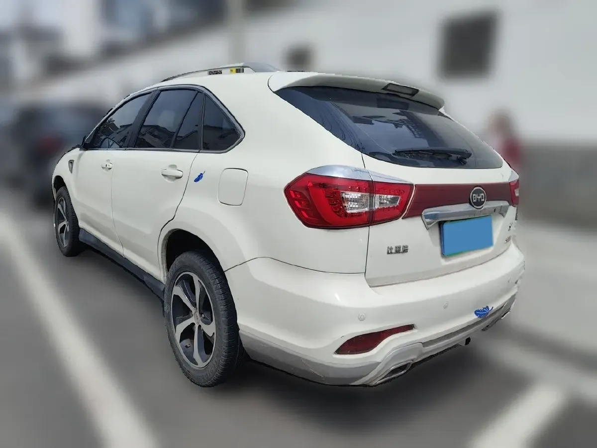 2015 BYD S7 2.0T 205HP L4 6DCT,autocango,china used car exporter,china ev exporter,chinese used car exporter,chinese used ev exporter