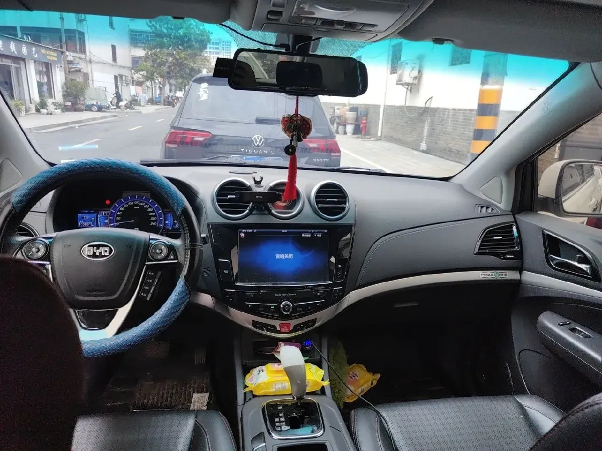 2015 BYD S7 2.0T 205HP L4 6DCT,autocango,china used car exporter,china ev exporter,chinese used car exporter,chinese used ev exporter