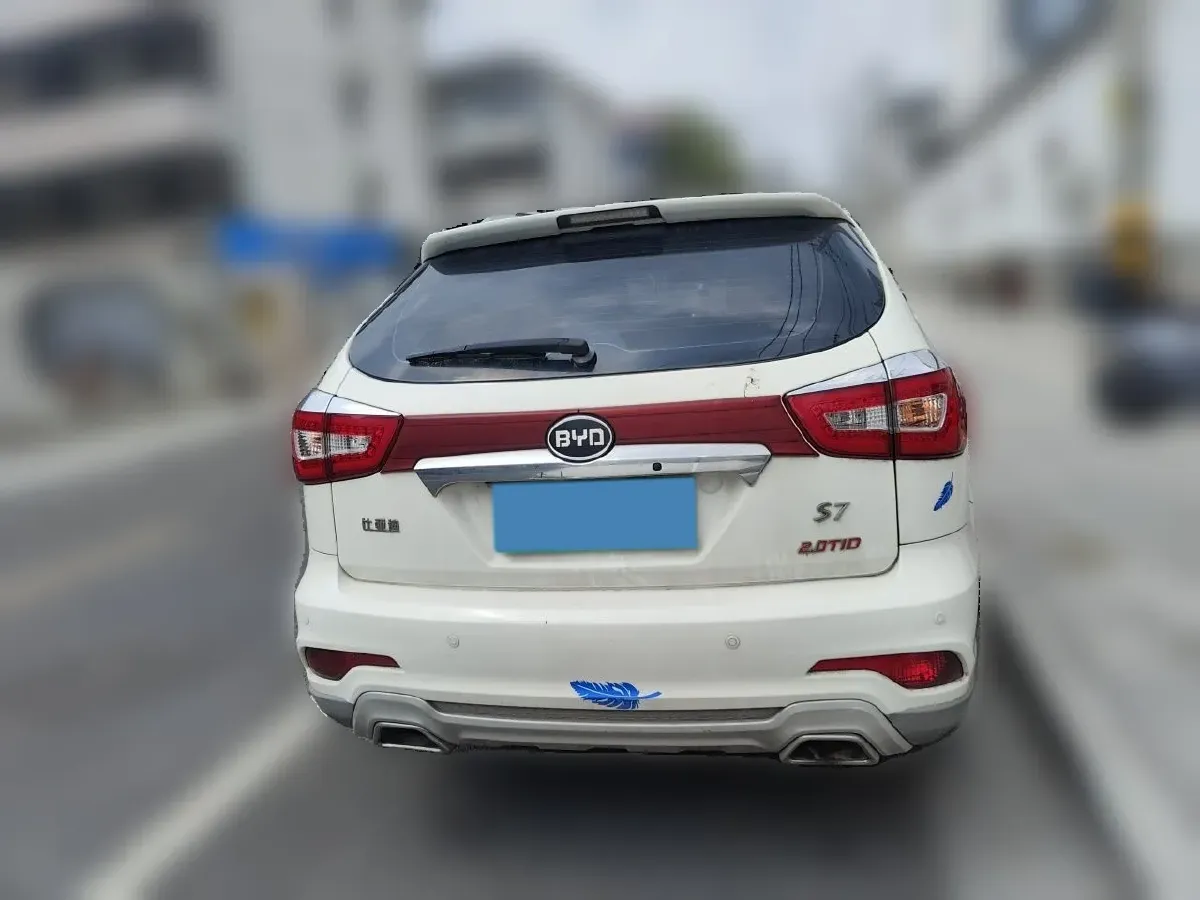 2015 BYD S7 2.0T 205HP L4 6DCT,autocango,china used car exporter,china ev exporter,chinese used car exporter,chinese used ev exporter