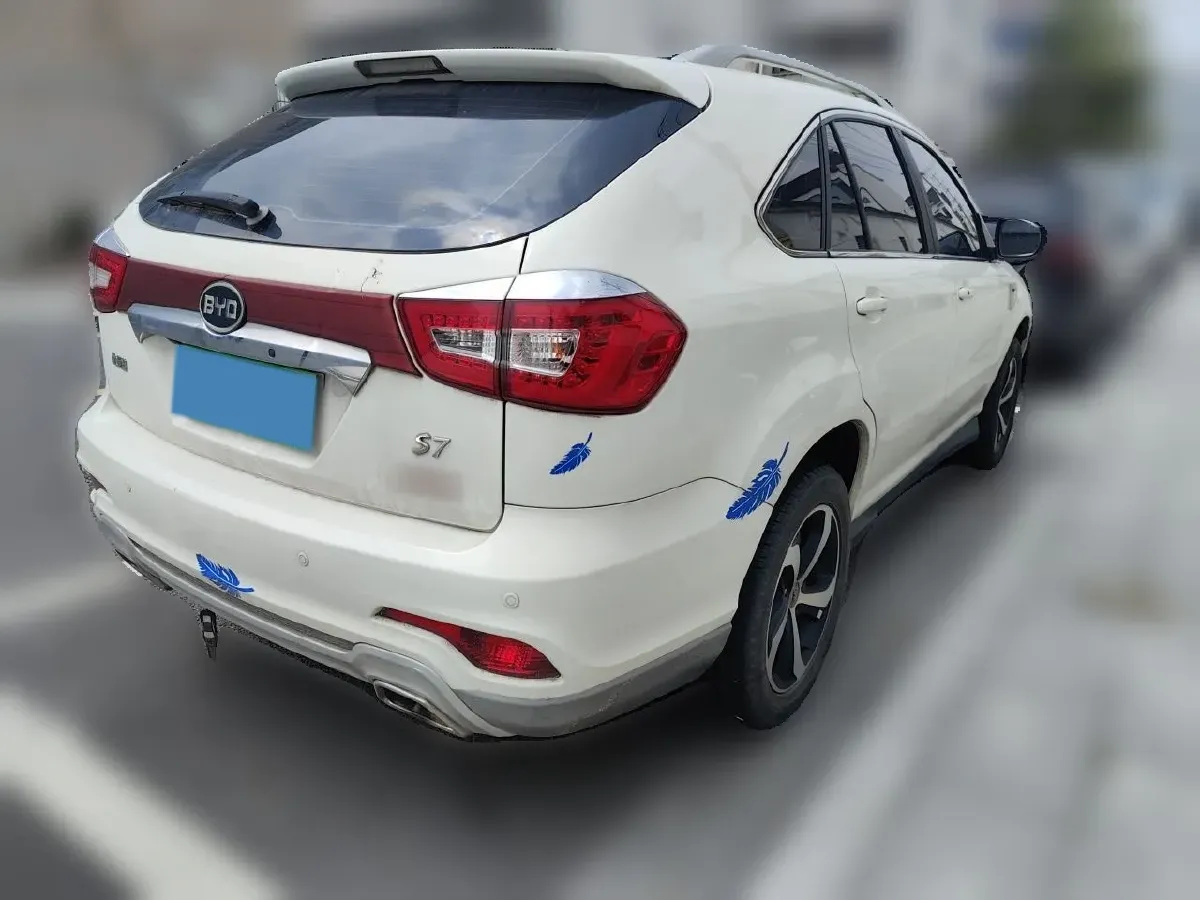 2015 BYD S7 2.0T 205HP L4 6DCT,autocango,china used car exporter,china ev exporter,chinese used car exporter,chinese used ev exporter