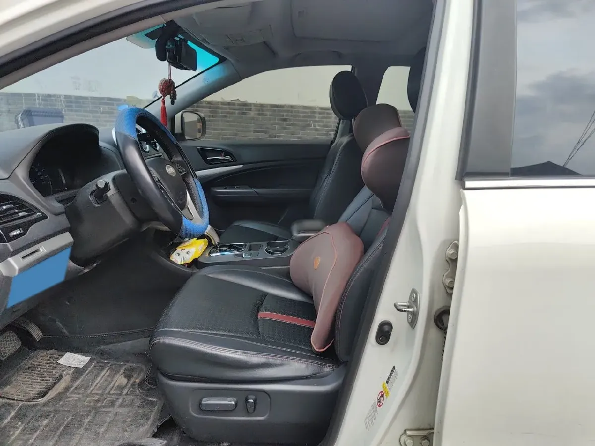 2015 BYD S7 2.0T 205HP L4 6DCT,autocango,china used car exporter,china ev exporter,chinese used car exporter,chinese used ev exporter