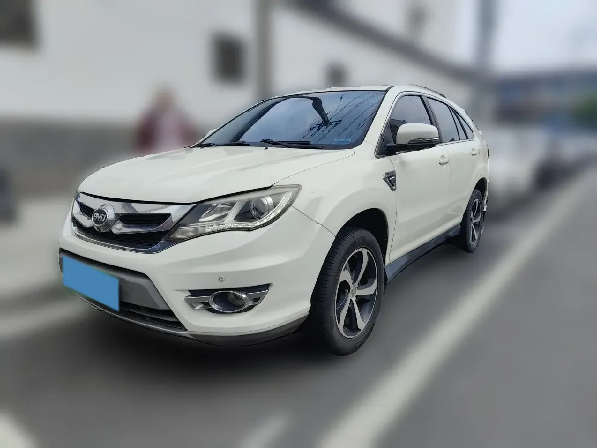 2015 BYD S7 2.0T 205HP L4 6DCT,autocango,china used car exporter,china ev exporter,chinese used car exporter,chinese used ev exporter