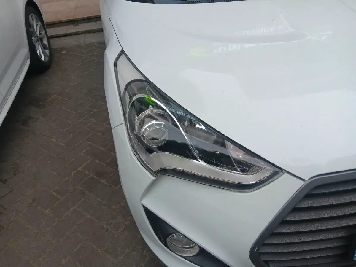 2015 Hyundai Veloster 1.6T 204HP L4 7DCT,autocango,china used car exporter,china ev exporter,chinese used car exporter,chinese used ev exporter