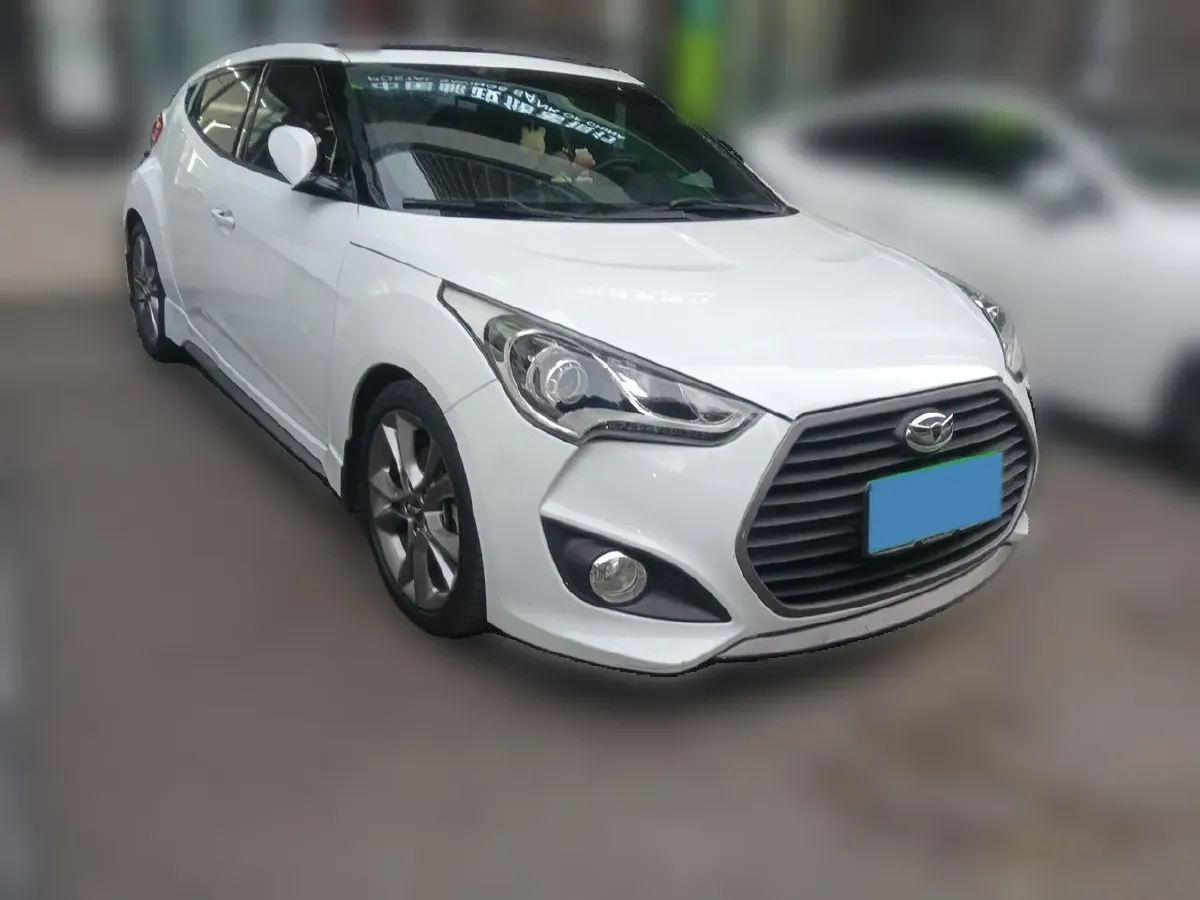 2015 Hyundai Veloster 1.6T 204HP L4 7DCT,autocango,china used car exporter,china ev exporter,chinese used car exporter,chinese used ev exporter