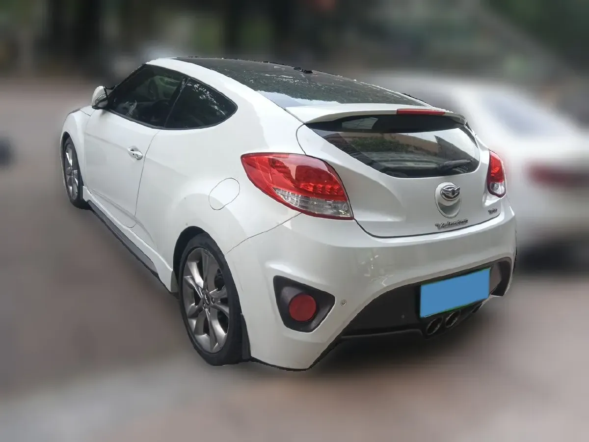 2015 Hyundai Veloster 1.6T 204HP L4 7DCT,autocango,china used car exporter,china ev exporter,chinese used car exporter,chinese used ev exporter