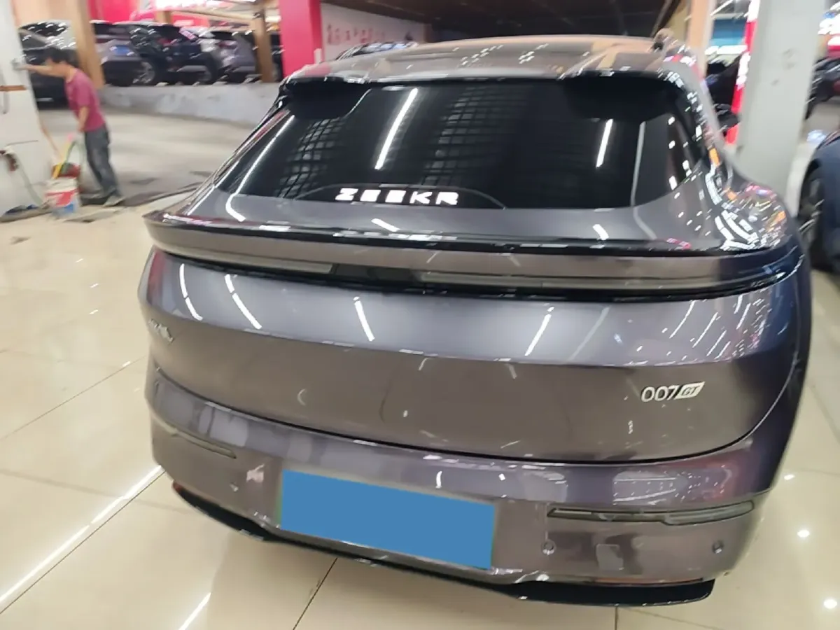 2025 Zeekr 007GT BEV 75KWH,autocango,china used car exporter,china ev exporter,chinese used car exporter,chinese used ev exporter