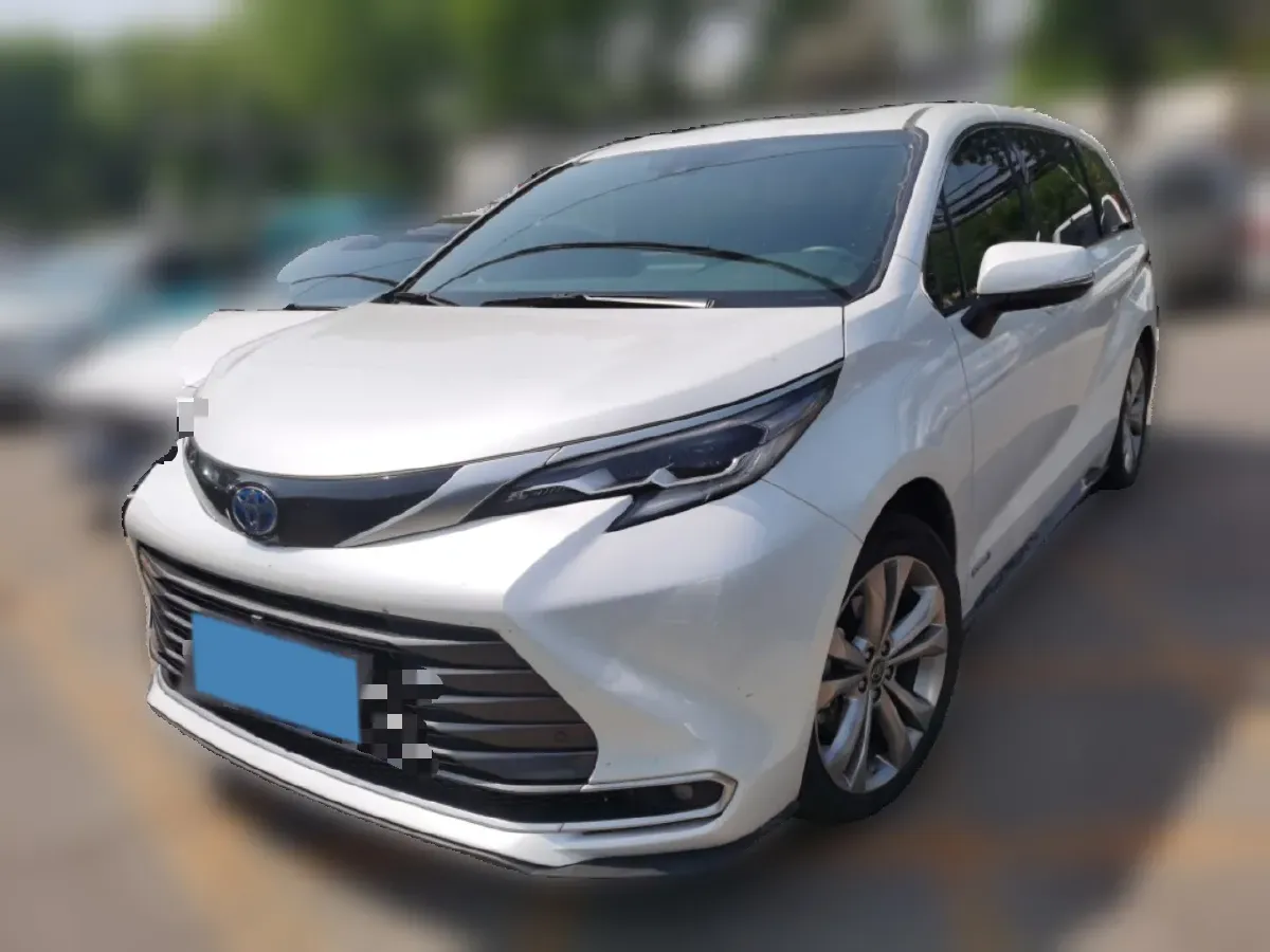 2024 Toyota Sienna 2.5L 189HP L4 E-CVT Hybrid,autocango,china used car exporter,china ev exporter,chinese used car exporter,chinese used ev exporter