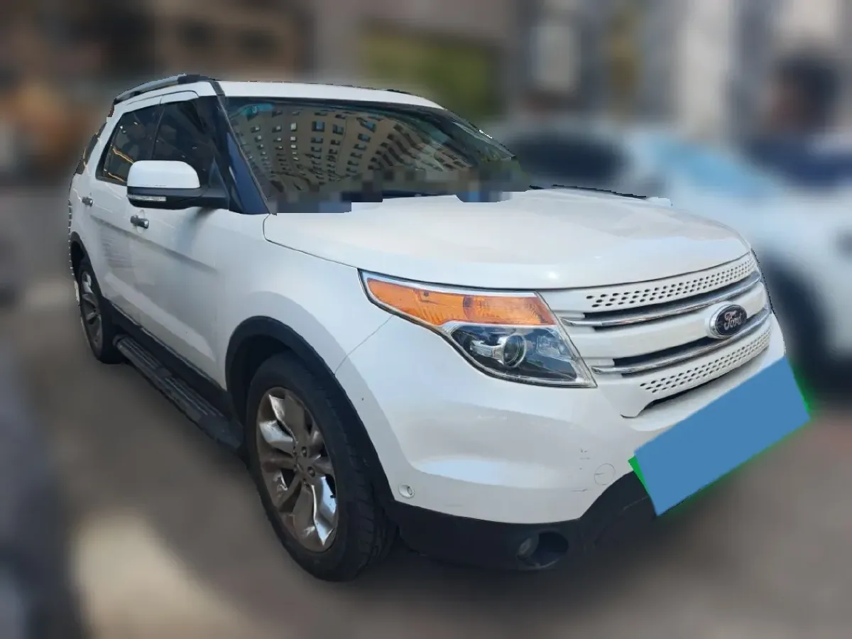 2013 Ford Explorer 3.5L 291HP V6 6AT,autocango,china used car exporter,china ev exporter,chinese used car exporter,chinese used ev exporter