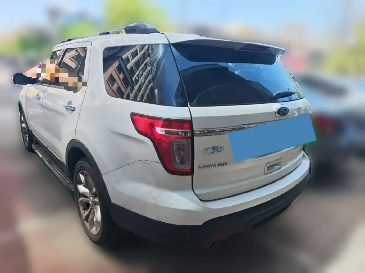 2013 Ford Explorer 3.5L 291HP V6 6AT,autocango,china used car exporter,china ev exporter,chinese used car exporter,chinese used ev exporter