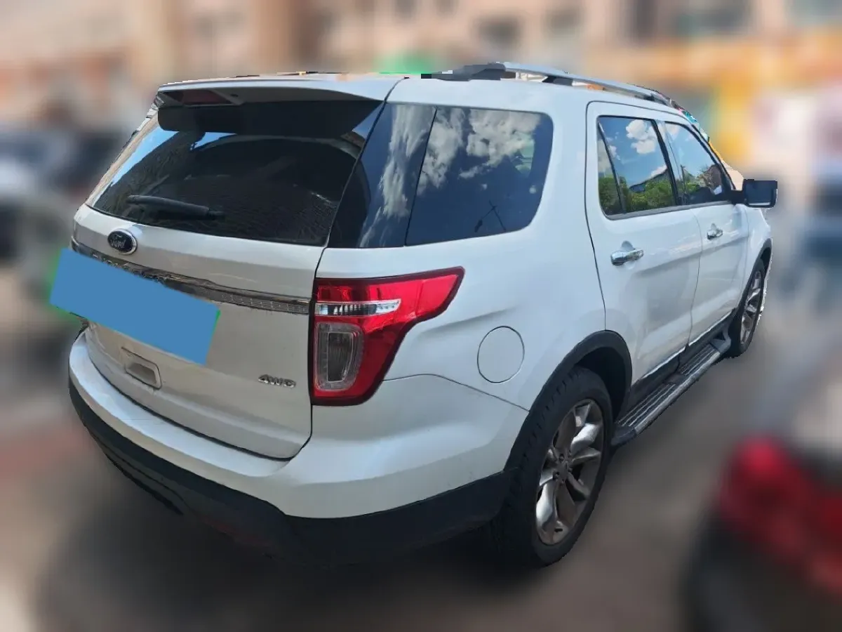 2013 Ford Explorer 3.5L 291HP V6 6AT,autocango,china used car exporter,china ev exporter,chinese used car exporter,chinese used ev exporter