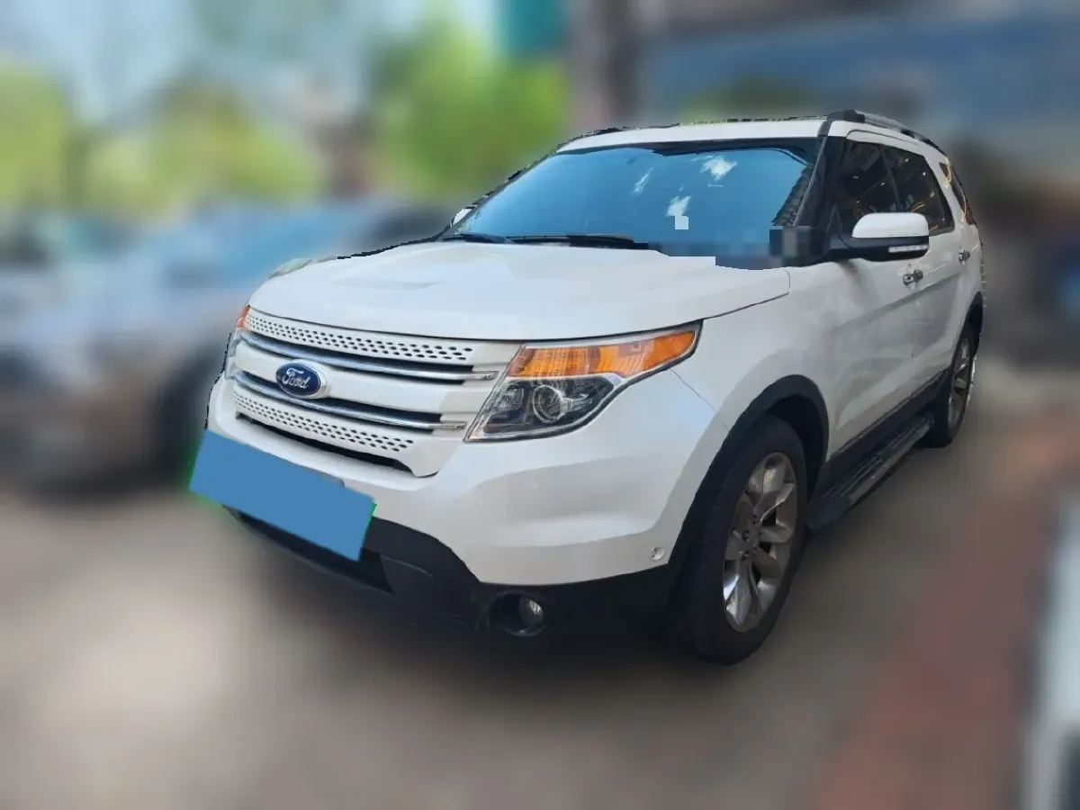 2013 Ford Explorer 3.5L 291HP V6 6AT,autocango,china used car exporter,china ev exporter,chinese used car exporter,chinese used ev exporter