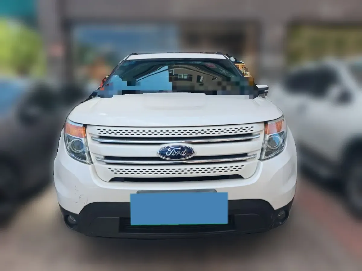 2013 Ford Explorer 3.5L 291HP V6 6AT,autocango,china used car exporter,china ev exporter,chinese used car exporter,chinese used ev exporter