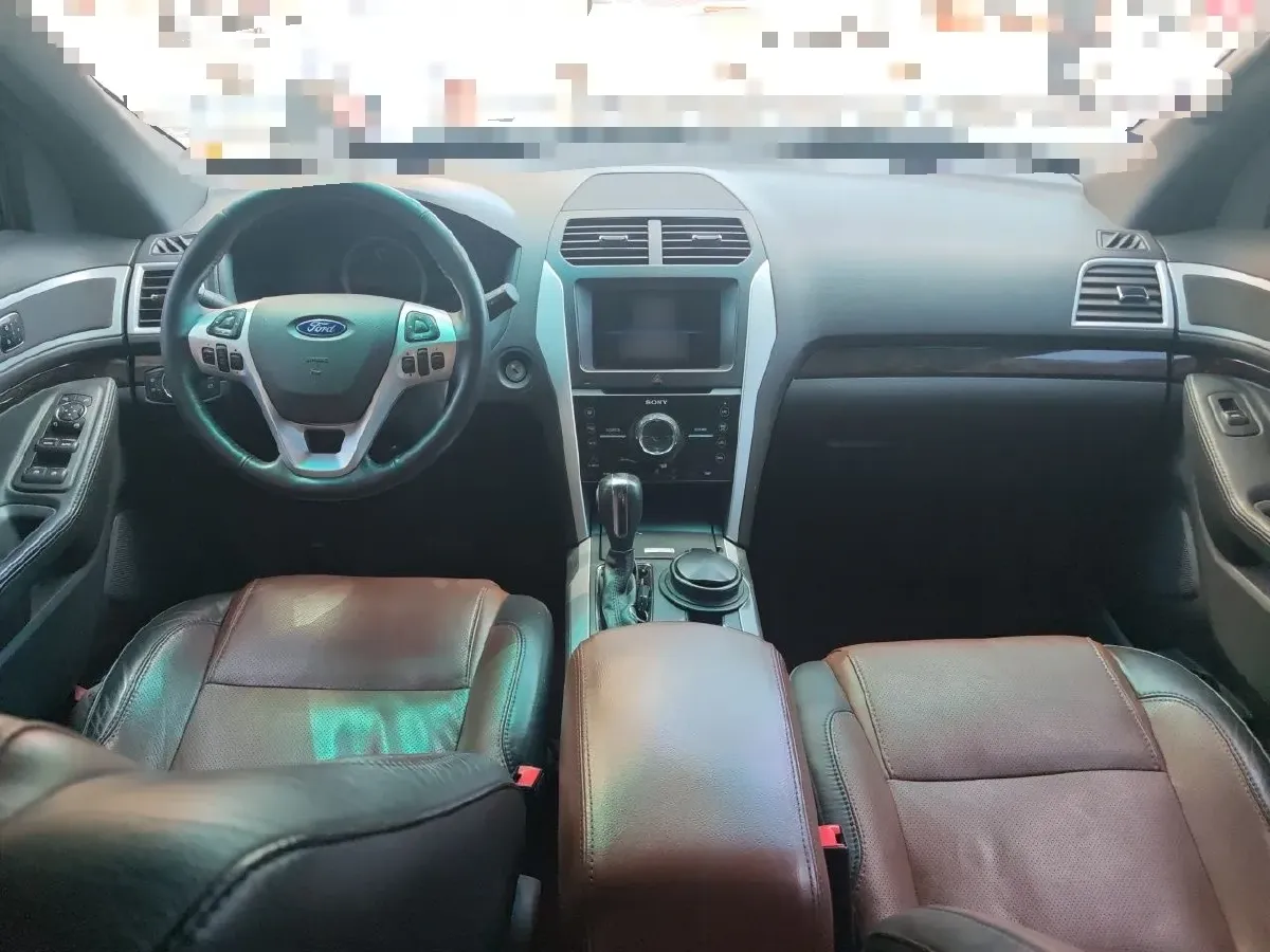 2013 Ford Explorer 3.5L 291HP V6 6AT,autocango,china used car exporter,china ev exporter,chinese used car exporter,chinese used ev exporter