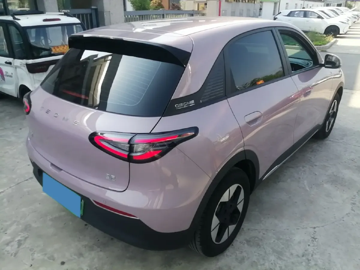 2025 Geely Galaxy XingYuan BEV 30.12KWH,autocango,china used car exporter,china ev exporter,chinese used car exporter,chinese used ev exporter