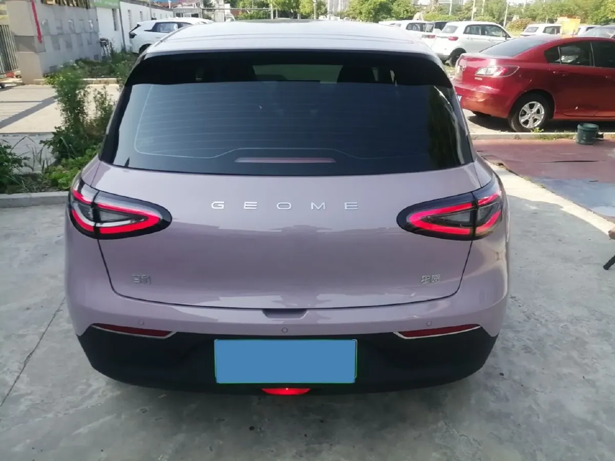 2025 Geely Galaxy XingYuan BEV 30.12KWH,autocango,china used car exporter,china ev exporter,chinese used car exporter,chinese used ev exporter