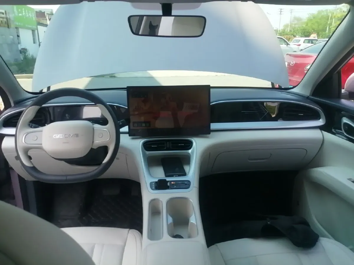2025 Geely Galaxy XingYuan BEV 30.12KWH,autocango,china used car exporter,china ev exporter,chinese used car exporter,chinese used ev exporter