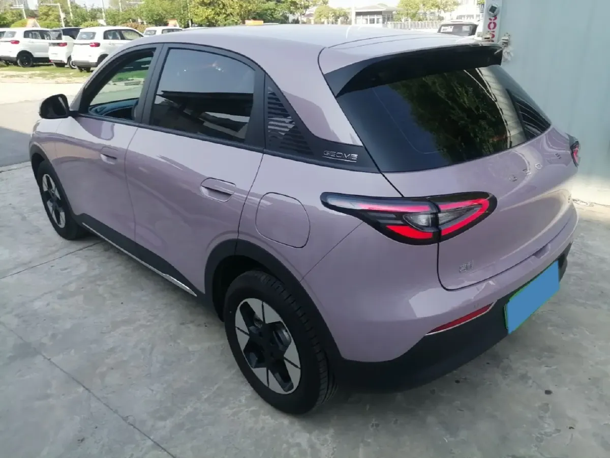 2025 Geely Galaxy XingYuan BEV 30.12KWH,autocango,china used car exporter,china ev exporter,chinese used car exporter,chinese used ev exporter