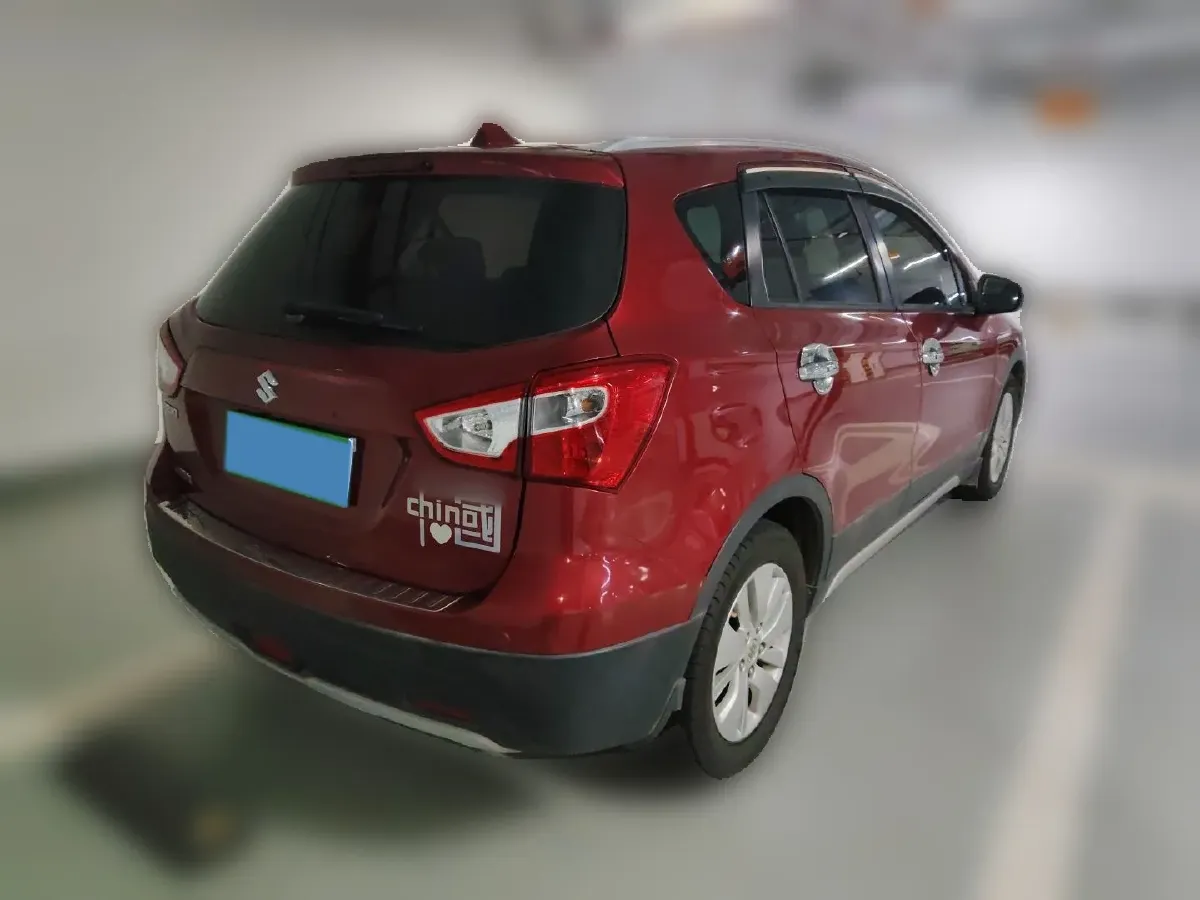 2014 Suzuki S-cross 1.6L 122HP L4 CVT,autocango,china used car exporter,china ev exporter,chinese used car exporter,chinese used ev exporter