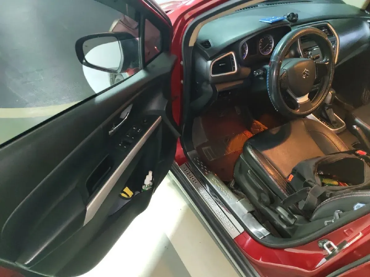 2014 Suzuki S-cross 1.6L 122HP L4 CVT,autocango,china used car exporter,china ev exporter,chinese used car exporter,chinese used ev exporter