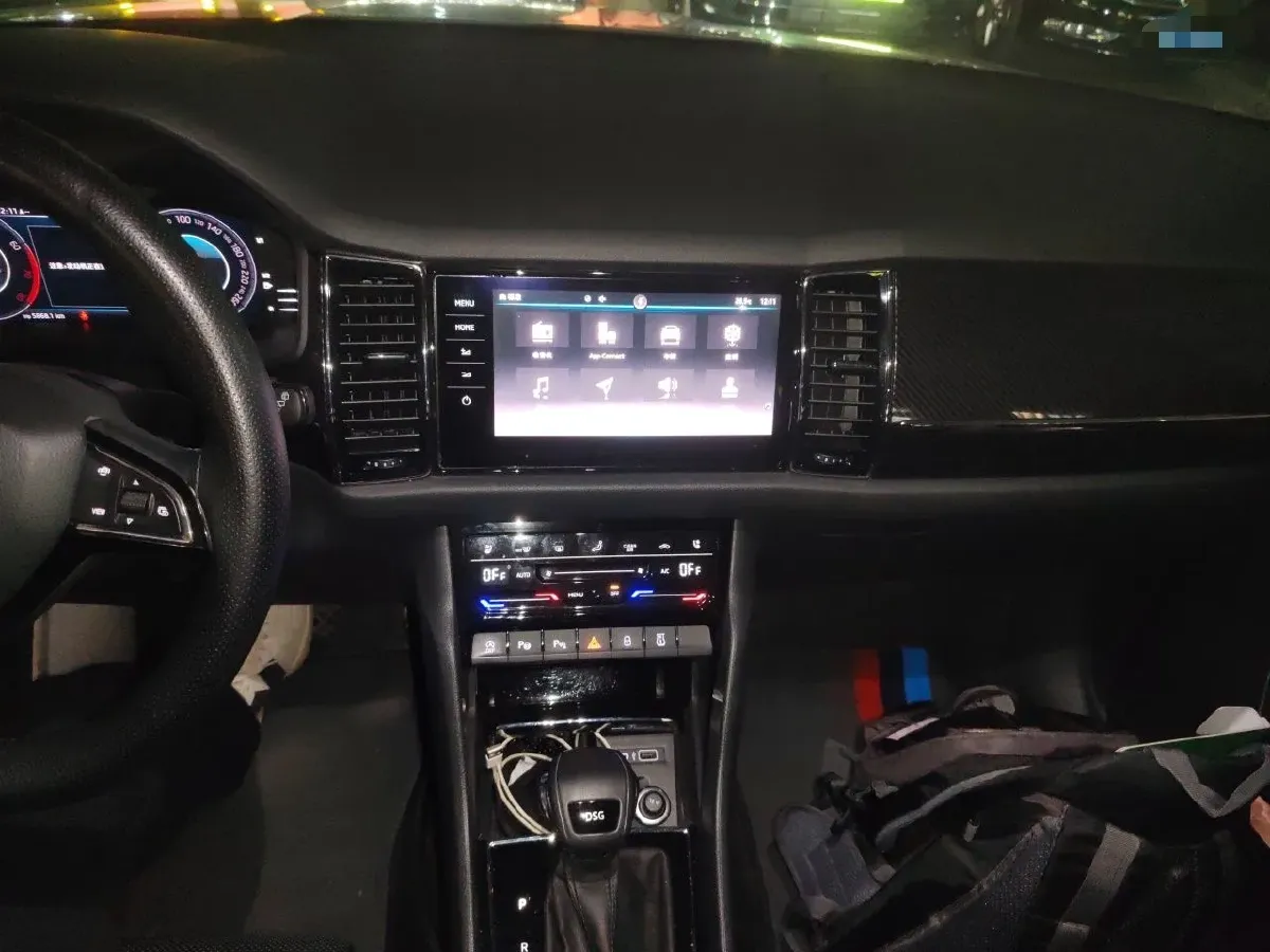 2021 Skoda Kodiak GT 2.0T 186HP L4 7DCT,autocango,china used car exporter,china ev exporter,chinese used car exporter,chinese used ev exporter