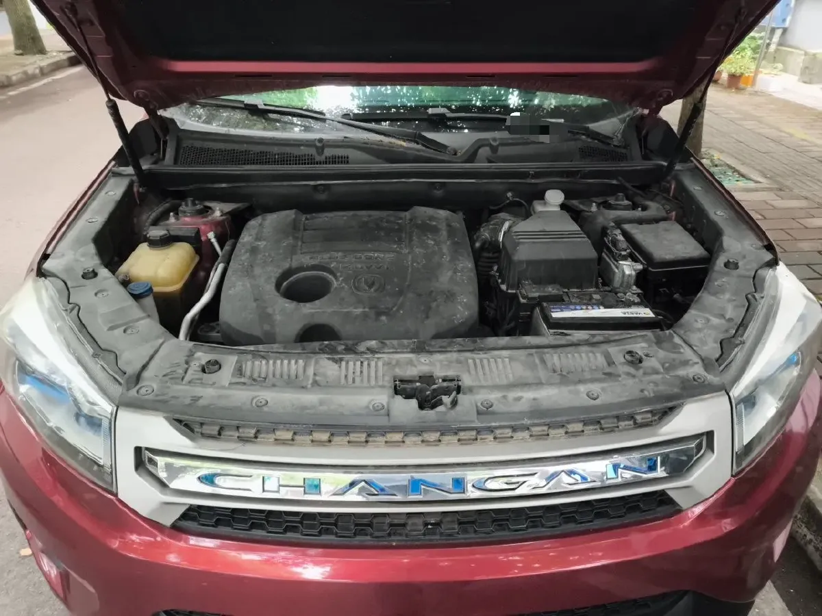 2014 ChangAn CS75 2.0L 158HP L4 6MT,autocango,china used car exporter,china ev exporter,chinese used car exporter,chinese used ev exporter