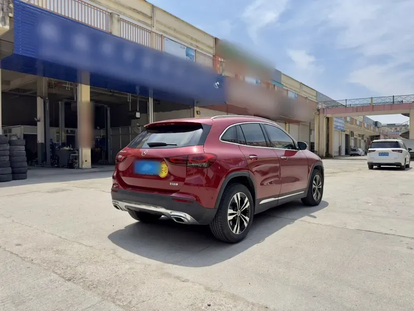 2022 Mercedes-Benz GLA Class 2.0T 190HP L4 8DCT,autocango,china used car exporter,china ev exporter,chinese used car exporter,chinese used ev exporter