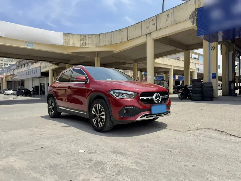 2022 Mercedes-Benz GLA Class 2.0T 190HP L4 8DCT,autocango,china used car exporter,china ev exporter,chinese used car exporter,chinese used ev exporter