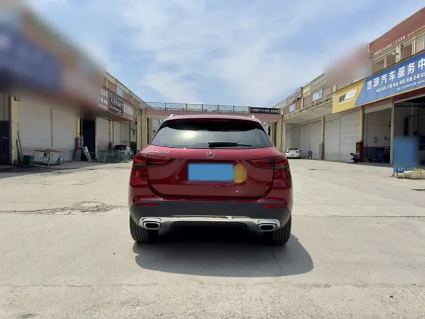 2022 Mercedes-Benz GLA Class 2.0T 190HP L4 8DCT,autocango,china used car exporter,china ev exporter,chinese used car exporter,chinese used ev exporter