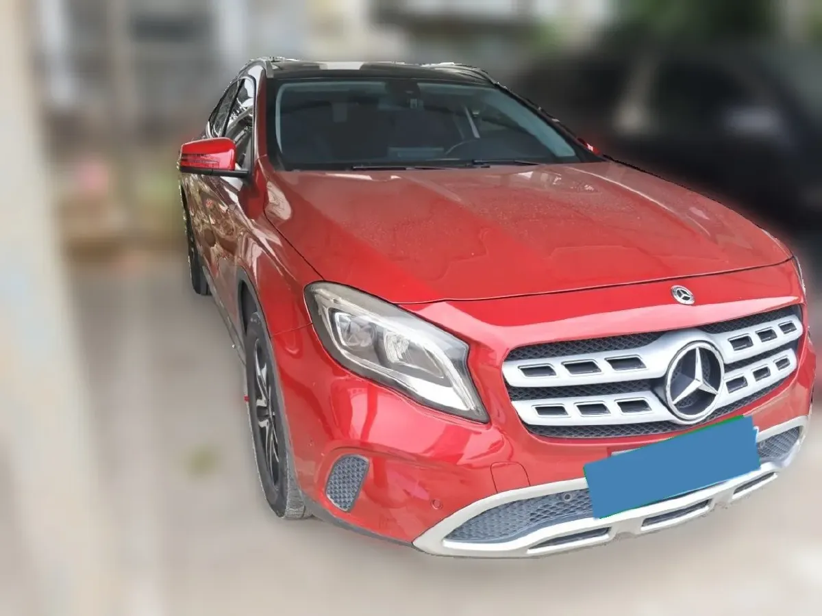 2017 Mercedes-Benz GLA Class 1.6T 156HP L4 7DCT,autocango,china used car exporter,china ev exporter,chinese used car exporter,chinese used ev exporter