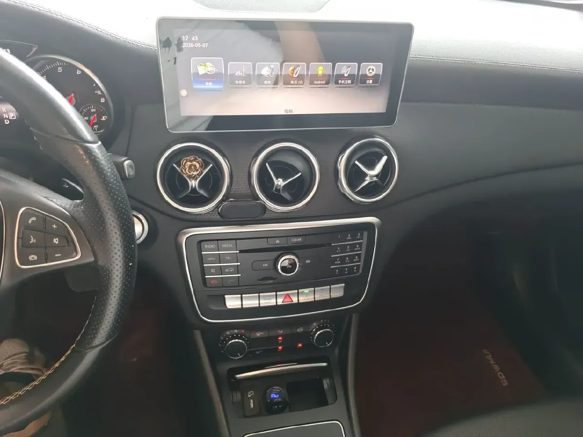 2017 Mercedes-Benz GLA Class 1.6T 156HP L4 7DCT,autocango,china used car exporter,china ev exporter,chinese used car exporter,chinese used ev exporter