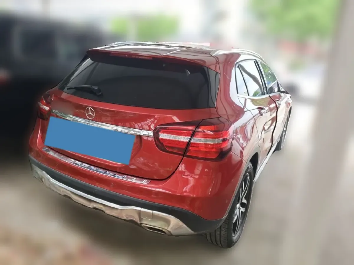 2017 Mercedes-Benz GLA Class 1.6T 156HP L4 7DCT,autocango,china used car exporter,china ev exporter,chinese used car exporter,chinese used ev exporter