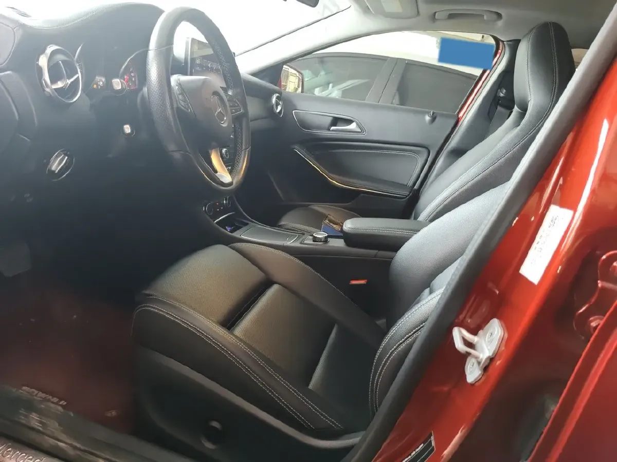 2017 Mercedes-Benz GLA Class 1.6T 156HP L4 7DCT,autocango,china used car exporter,china ev exporter,chinese used car exporter,chinese used ev exporter