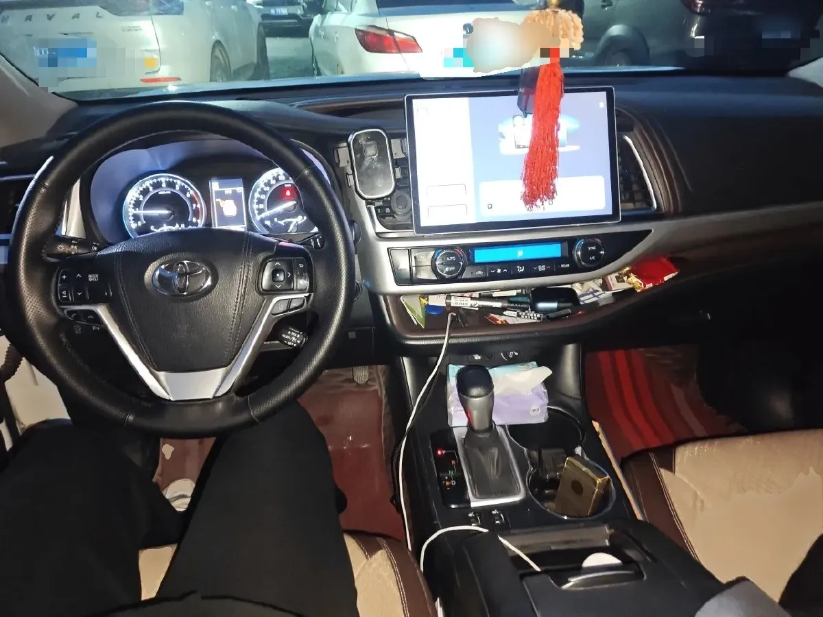 2021 Toyota Highlander 2.0T 220HP L4 6AT,autocango,china used car exporter,china ev exporter,chinese used car exporter,chinese used ev exporter