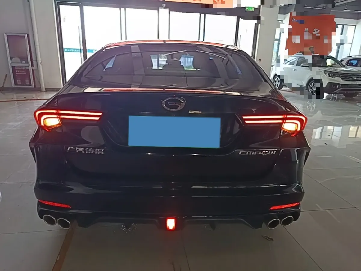 2023 GAC Trumpchi Empow 1.5T 177HP L4 7DCT,autocango,china used car exporter,china ev exporter,chinese used car exporter,chinese used ev exporter