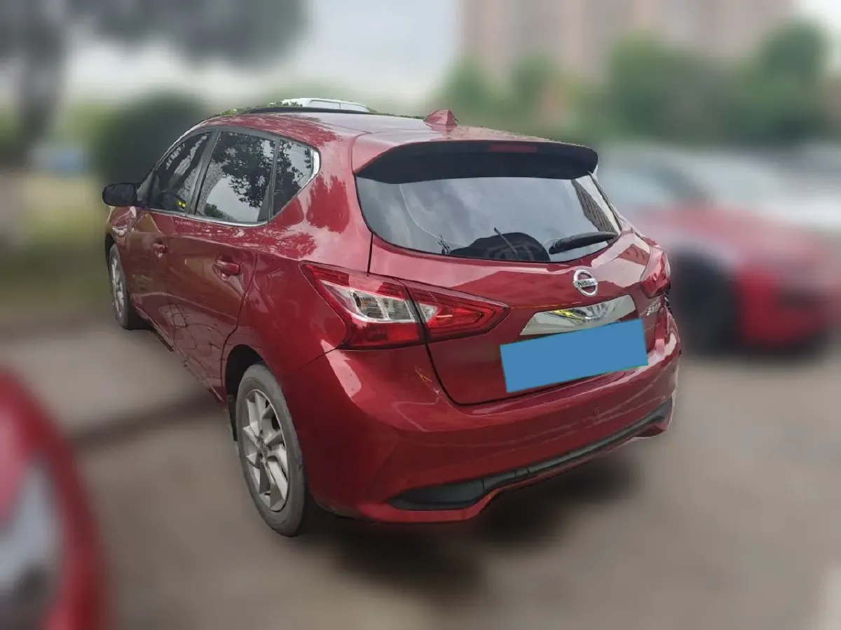 2021 Nissan Tiida 1.6L 122HP L4 CVT,autocango,china used car exporter,china ev exporter,chinese used car exporter,chinese used ev exporter