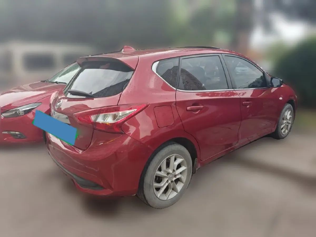 2021 Nissan Tiida 1.6L 122HP L4 CVT,autocango,china used car exporter,china ev exporter,chinese used car exporter,chinese used ev exporter